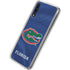 University of Florida Blue Jersey Galaxy A50 Clear Case